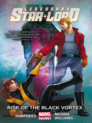 cover image of Legendary Star-Lord (2014), Volume 2